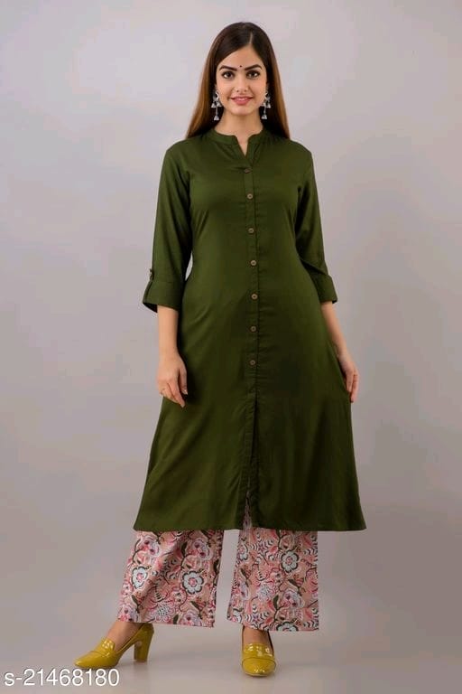 Sejal A Line Kurti 